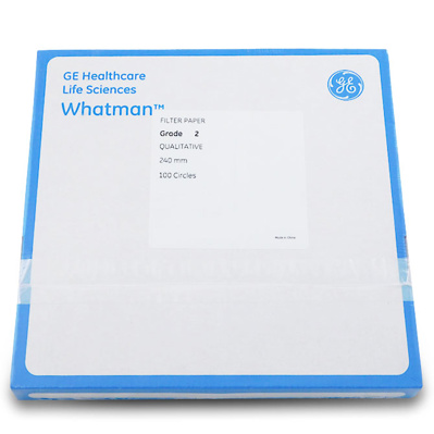 Whatman Filter Paper #2- 24.0cm (Bx/100)