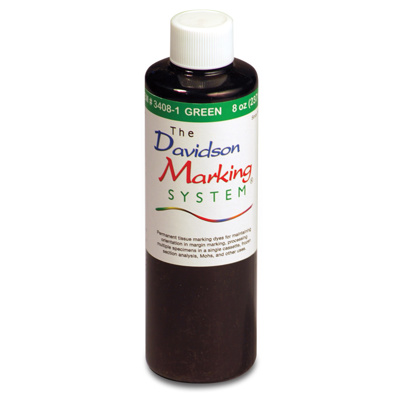 Davidson Marking Dyes Refill 8oz. Green