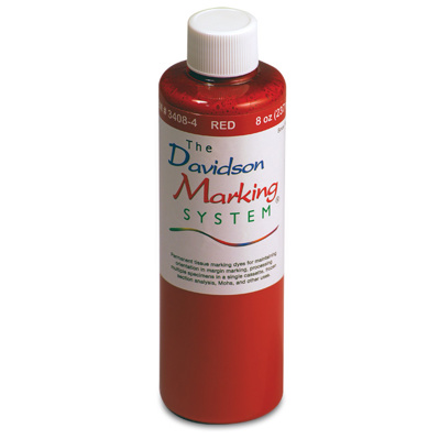 Davidson Marking Dyes Refill 8oz. Red