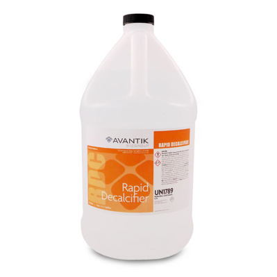 Decalcifier - Rapid - 1 gallon bottle