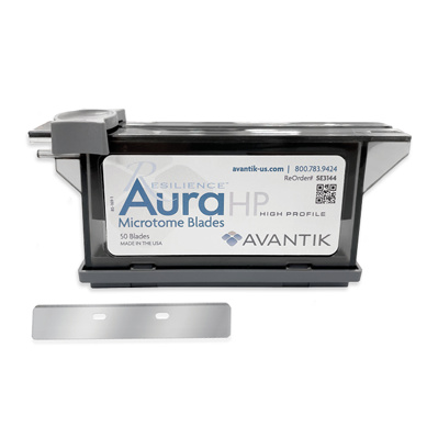 Avantik Aura HP Microtome Blade, 50/pack