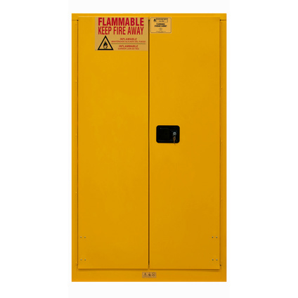 Yellow 60 gal Flammable Storage Cabinet